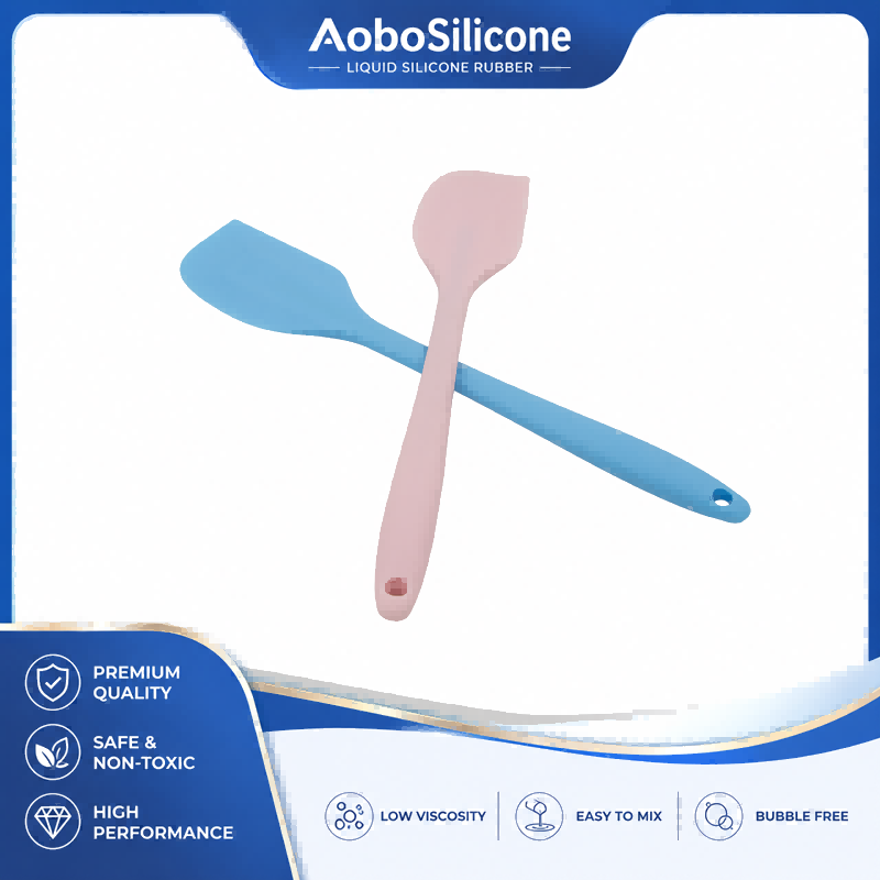 Food-Grade Silicone Spatula